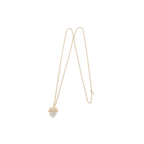 【Sea'ds Mara】Acorn pearl necklace [26A4-62]