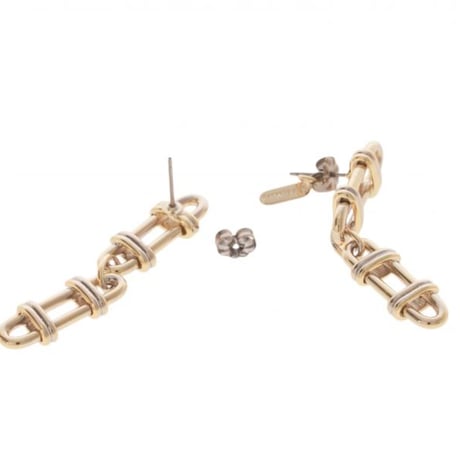 【Sea'ds Mara】Frame link chain　Pierce　　[27A1-19P]