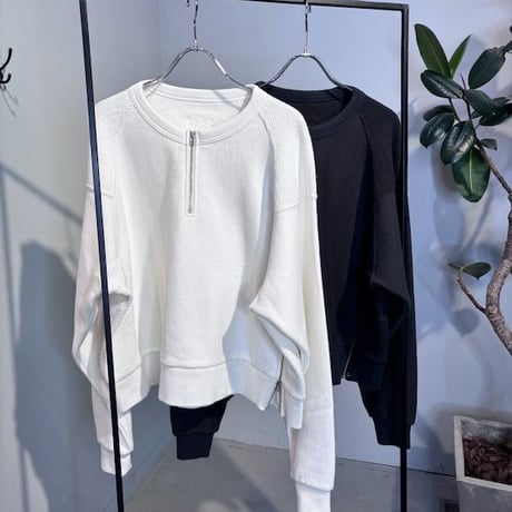 【Garance et VioLette】ハーフジップPO［26225-1301U］