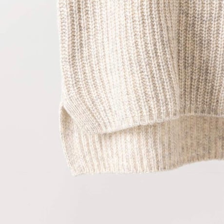 【YENN】CHUNKY KNIT VEST［Y264-91131］