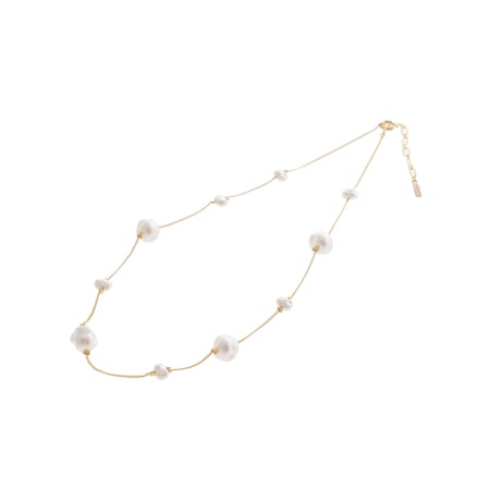 【Sea'ds Mara】Floating pearl necklace[26A4-72]