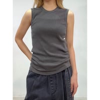 【PRIORITY】RIBタンクトップ　［P61150TW］