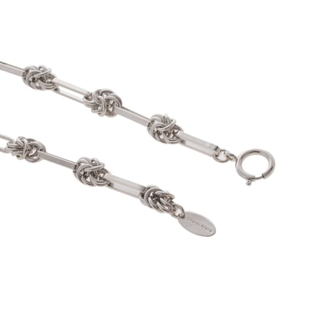 【Sea'ds Mara】Knot bar necklace[26A4-77]