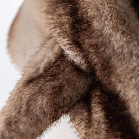 【YENN】FAUX FUR SCARF［Y264-01116］