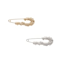 【Sea'ds Mara】Tangle pin brooch[26A4-79]