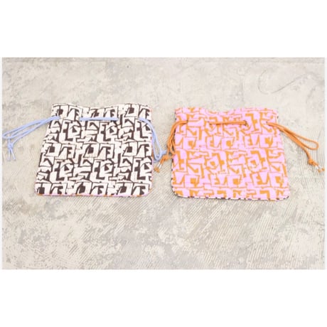 【LeMelange】キルト刺繍3WAYバッグ［8658002］