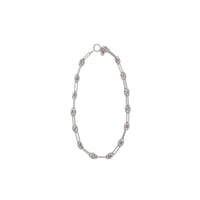 【Sea'ds Mara】Knot bar necklace[26A4-77]