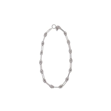 【Sea'ds Mara】Knot bar necklace[26A4-77]