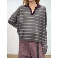 【PRIORITY】レトロボーダースキッパー　［P71085KR］
