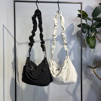 【TRANOI.】TORA cloud gather bag S［26-0246］