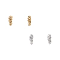 【Sea'ds Mara】Mycelium earrings[26A4-71E]