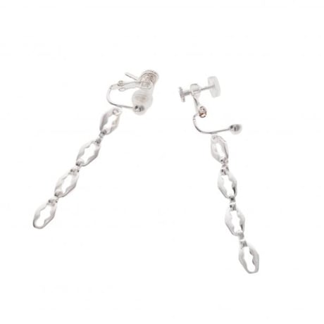 【Sea'ds Mara】Contour link Earring　　[27A1-25E]