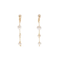 【Sea'ds Mara】Floating pearl earrings[26A4-73E]
