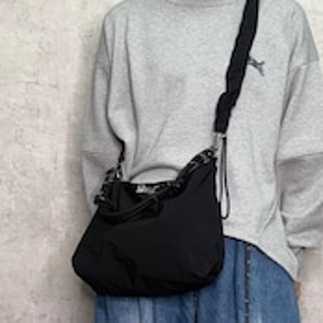 【TRANOI.】TORA cloud gather bag S［26-0246］