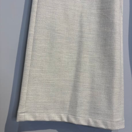 【CLOCHE】レースドッキングワイドPT  ［652-86567］