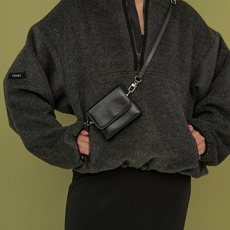 YENN】CHAIN BELT POUCH［Y252-02057-9］ | cavabien