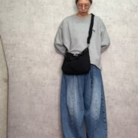 【TRANOI.】TORA cloud gather bag S［26-0246］