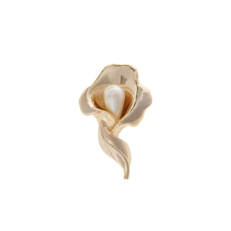 【Sea'ds Mara】Bloom pearl brooch[26A4-80]