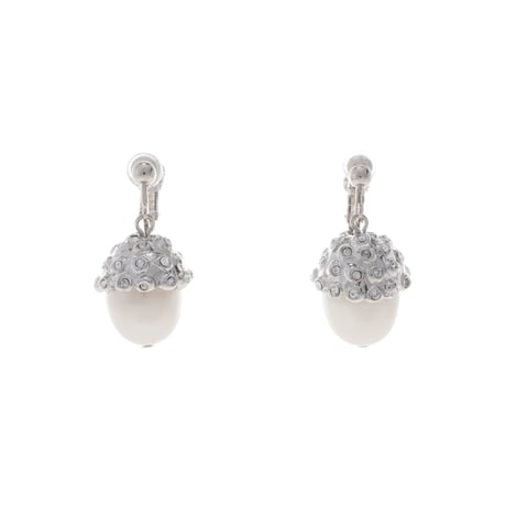 【Sea'ds Mara】Acorn pearl earrings [26A4-63E]