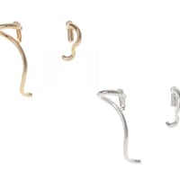 【Sea'ds Mara】Flow sculpt Earring　　[27A1-13E]