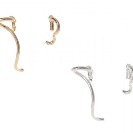 【Sea'ds Mara】Flow sculpt Earring　　[27A1-13E]