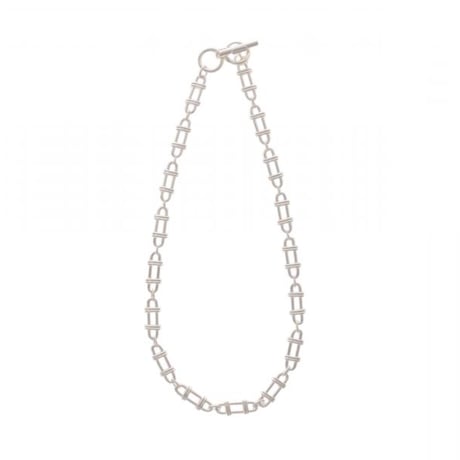 【Sea'ds Mara】Frame link chain Necklace　　[27A1-17]