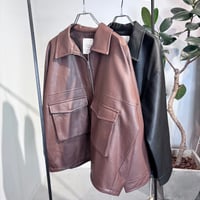 【AnnaKerry】フェイクレザードロストJK   ［85263407］