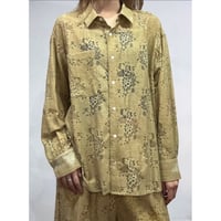 【PRIORITY】レースシャツ　［P71008JT］