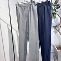 【Mylanka】ワンタックセンタープレスパンツ［M31405］