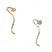 【Sea'ds Mara】Flow sculpt Brooch　　[27A1-14]