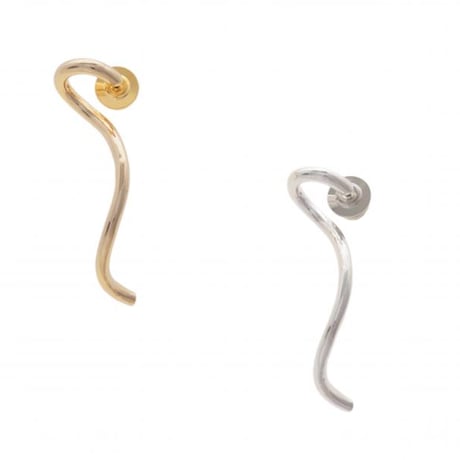 【Sea'ds Mara】Flow sculpt Brooch　　[27A1-14]