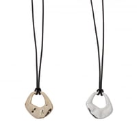 【Sea'ds Mara】Sculpt objet Necklace　　[27A1-08]