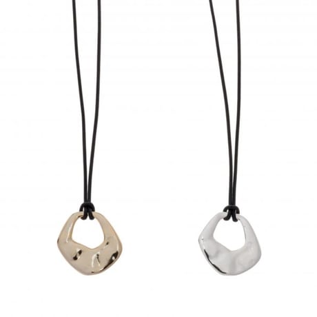 【Sea'ds Mara】Sculpt objet Necklace　　[27A1-08]