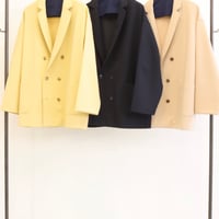【LeMelange】ツイルジャージダブルJK［8711803］