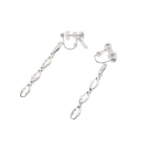 【Sea'ds Mara】Contour link Earring　　[27A1-25E]
