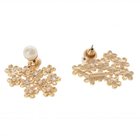 【Sea'ds Mara】Flower back catch Pierce  [27A1-10]