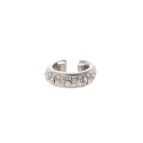 【Sea'ds Mara】Twinkle hoop earcuff[26A4-68]