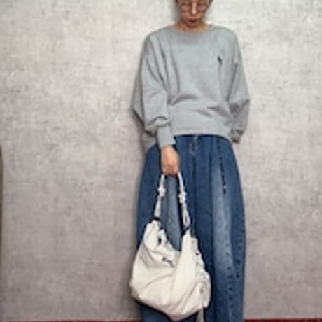 【TRANOI.】TORA cloud gather bag M［26-0247］