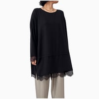 【siro de labonte】2way lace docking pullover［R653209］