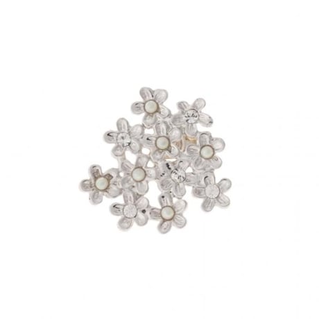 【Sea'ds Mara】Flower Brooch　　[27A1-11]