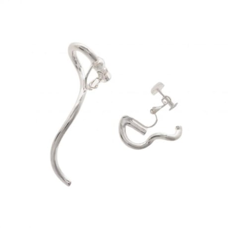 【Sea'ds Mara】Flow sculpt Earring　　[27A1-13E]