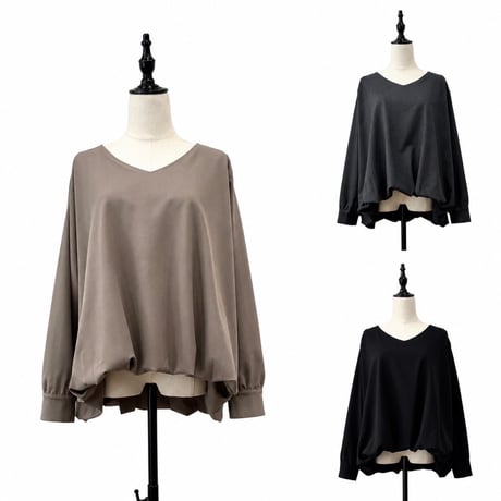 【siro de labonte】balloon pullover［R653303］