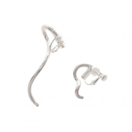 【Sea'ds Mara】Flow sculpt Earring　　[27A1-13E]