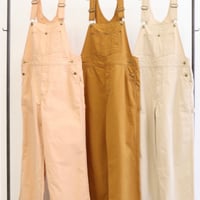 【LeMelange】コットンダックオーバーオール［8713501］