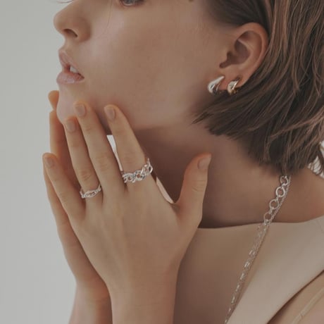 【Sea'ds Mara】Petal sculpt Pierce　　[27A1-16P]