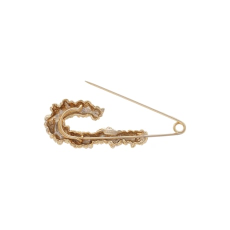 【Sea'ds Mara】Tangle pin brooch[26A4-79]
