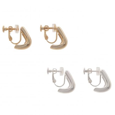 【Sea'ds Mara】Petal sculpt Earring　　[27A1-16E]