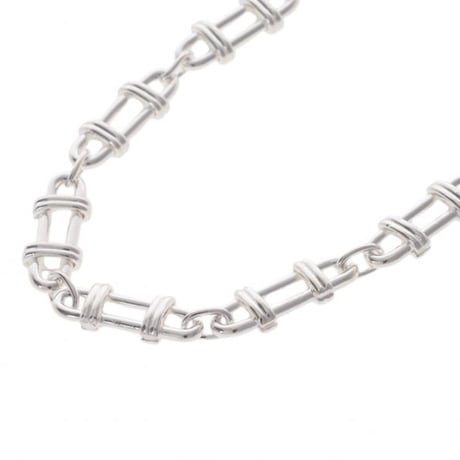 【Sea'ds Mara】Frame link chain Necklace　　[27A1-17]