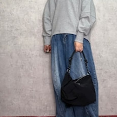 【TRANOI.】TORA cloud gather bag S［26-0246］