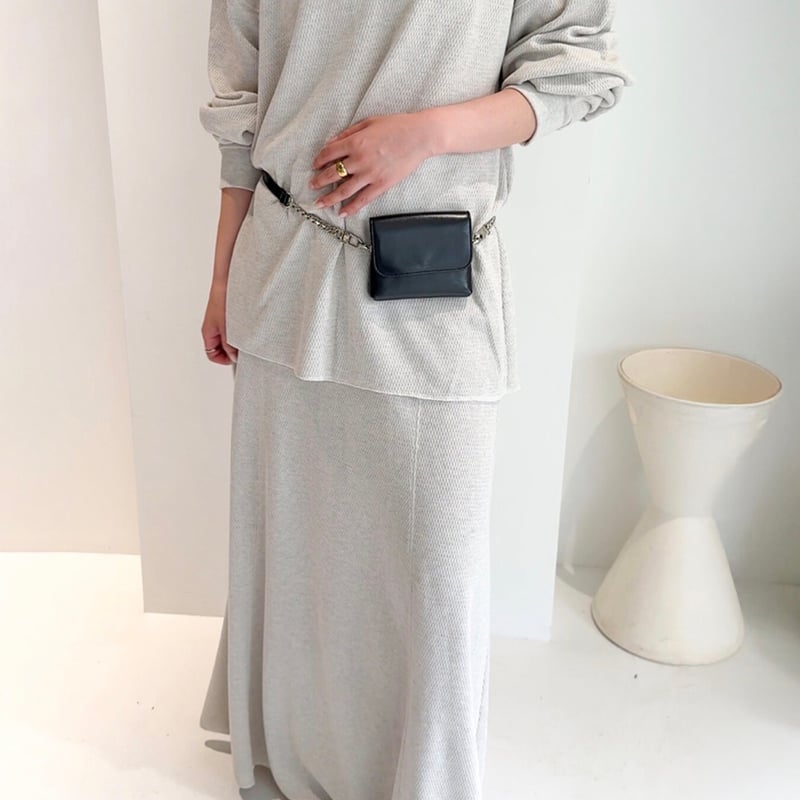 YENN】CHAIN BELT POUCH［Y252-02057-9］ | cavabien